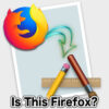 Firefox アイコンが標準アイコンに変わってしまった件