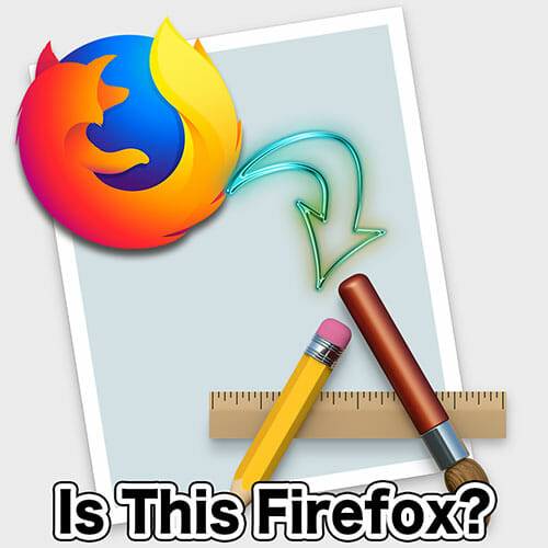 Firefox アイコンが標準アイコンに変わってしまった件