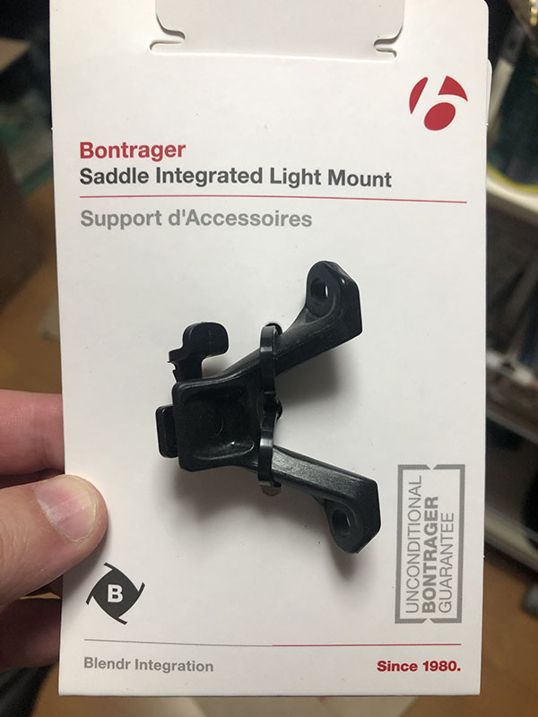 Bontrager Blendr Saddle Accessory Mount