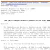 RFC 6844 - DNS Certification Authority Authorization (CAA) Resource Record